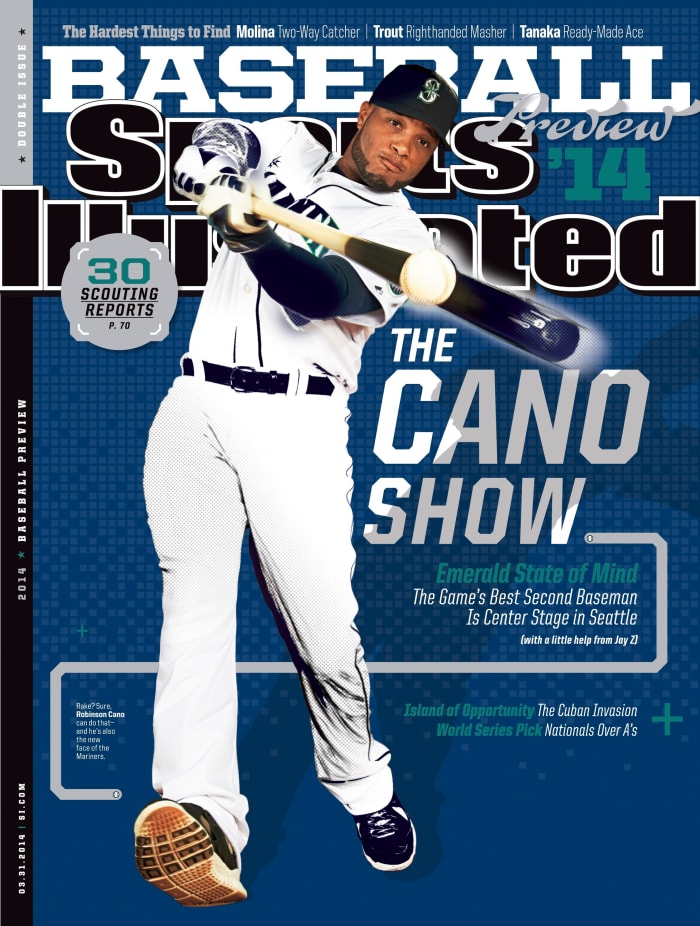 Greg Bishop's SI first cover story, from 2014, bought into the hype of Canó's signing with the Mariners. Those hopes, like all things Seattle baseball over the past two decades, ended in disappointment.
